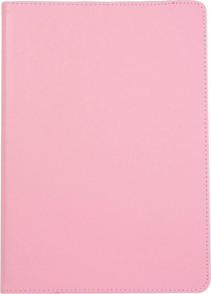 iPad 10.2 2020 Trifold Bookcase Hoes 360 Graden Draaibaar - Lichtroze