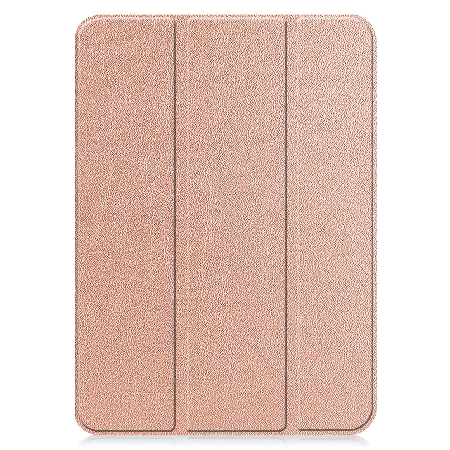 iPad 2022 Hoesje Book Case Met Apple Pencil Uitsparing - Rosðð goud