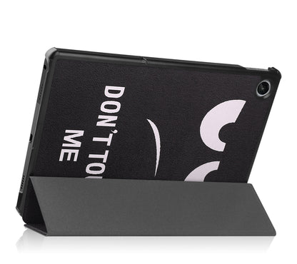 Lenovo Tab M10 Plus 3rd Gen Hoesje Book Case - Don't Touch Me