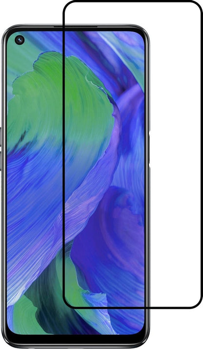 OPPO A54 5G Screenprotector Gehard Glas - Full Screen