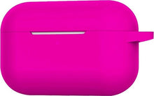 Airpods Pro Hoesje Siliconen Krasbestendig - Donkerroze