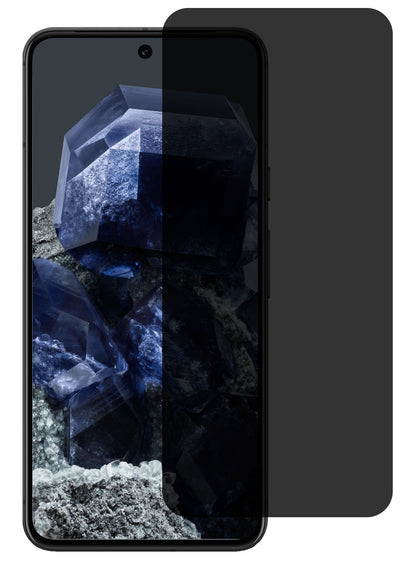 Google Pixel 8 Screenprotector Gehard Glas - Privacy
