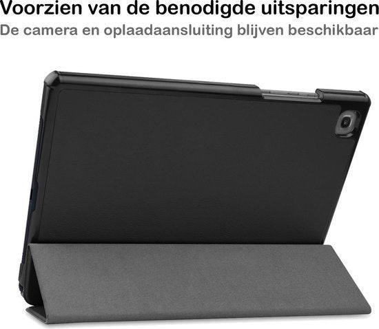 Samsung Galaxy Tab A7 Hoesje Book Case - Zwart