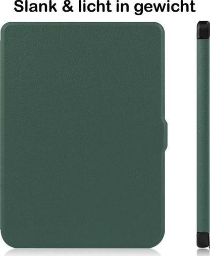 Kobo Nia Hoesje Book Case - Donkergroen