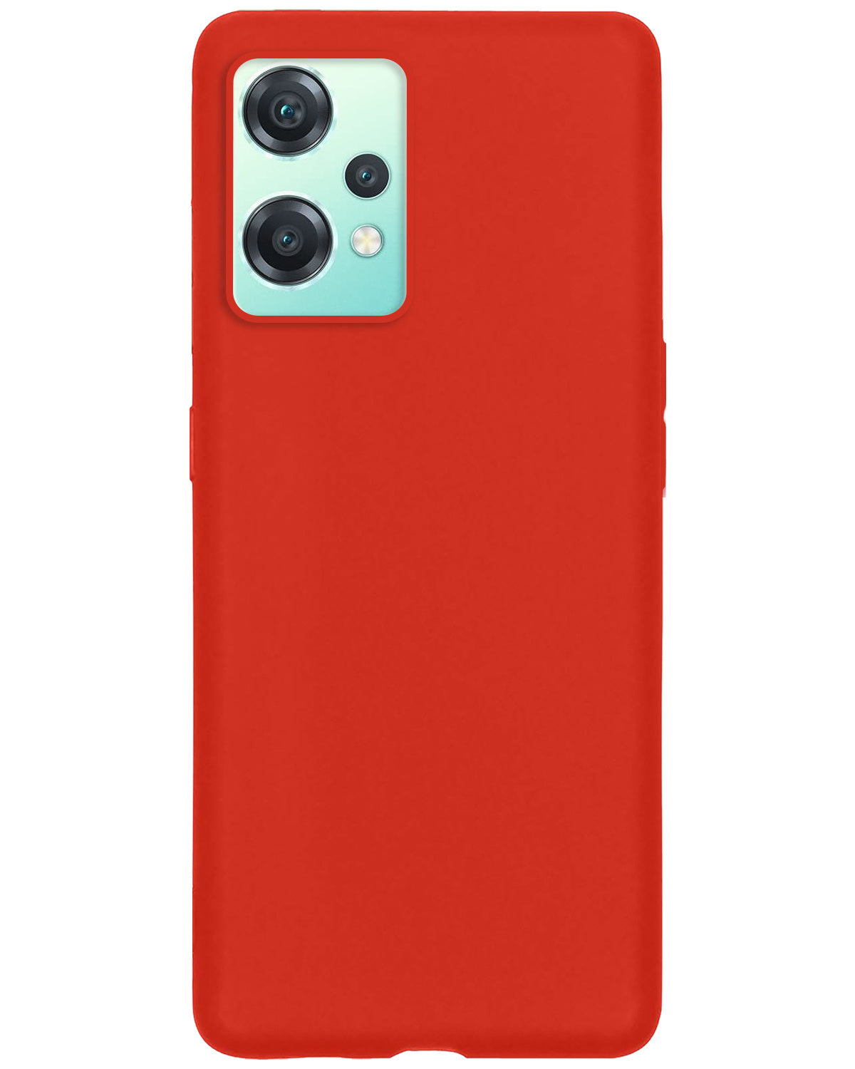 OnePlus Nord CE 2 Lite Hoesje Siliconen - Rood