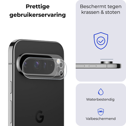 Google Pixel 10 Pro Camera Screenprotector Gehard Glas