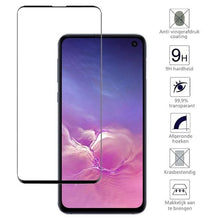 Samsung S10e Screenprotector Gehard Glas - Full Screen
