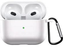 AirPods 3 Hoesje Siliconen Krasbestendig - Wit