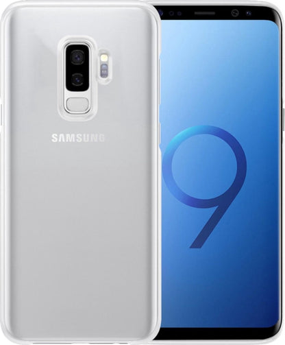 Samsung S9 Plus Hoesje Siliconen - Transparant