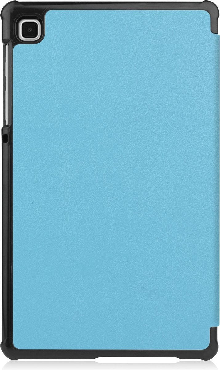 Samsung Galaxy Tab A7 Lite Hoesje Book Case - Lichtblauw