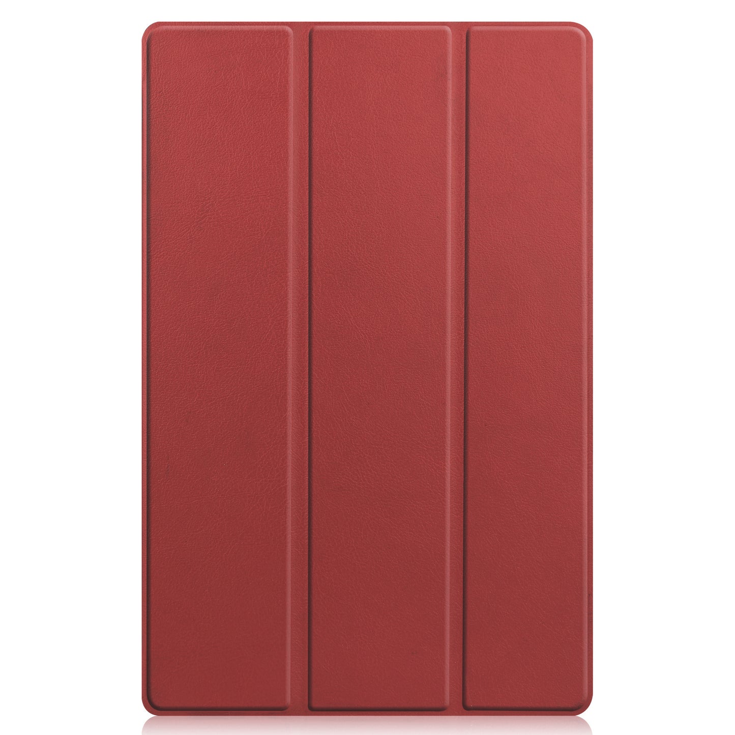 Lenovo Tab P11 Plus Hoesje Book Case - Donkerrood