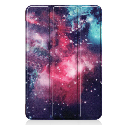 iPad Mini 6 Trifold Bookcase Hoes - Galaxy