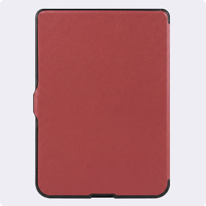 Kobo Nia Trifold Bookcase Hoes - Donkerrood