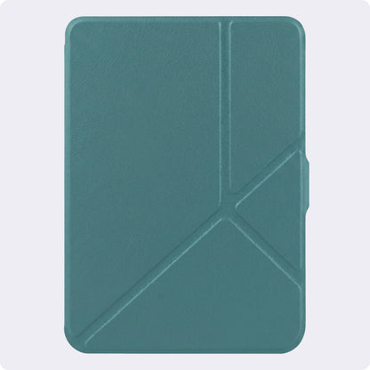 Kobo Nia Trifold Bookcase Hoes - Donkergroen