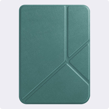 Kobo Clara 2E Trifold Bookcase Hoes - Donkergroen