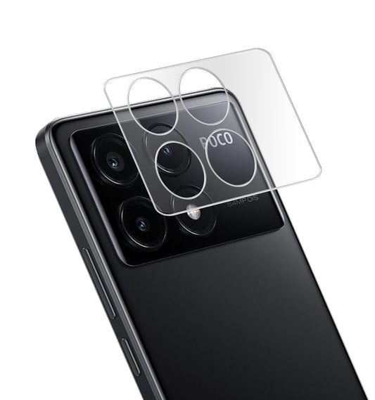 Xiaomi Poco X6 Pro 5G Camera Lens Protector Tempered Glass