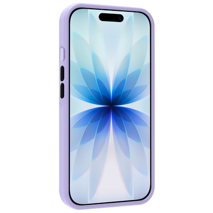 iPhone 17 Hoesje Geschikt voor Magsafe Backcover Shockproof - Lila