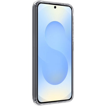 Samsung S25 FE Hoesje Siliconen Backcover Lichtgewicht - Transparant