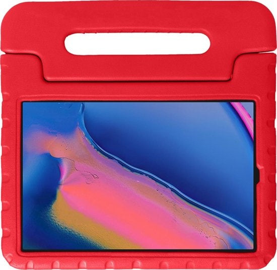 Samsung Galaxy Tab A 8.0 (2019) Hoesje Kids Cover Bumper - Rood