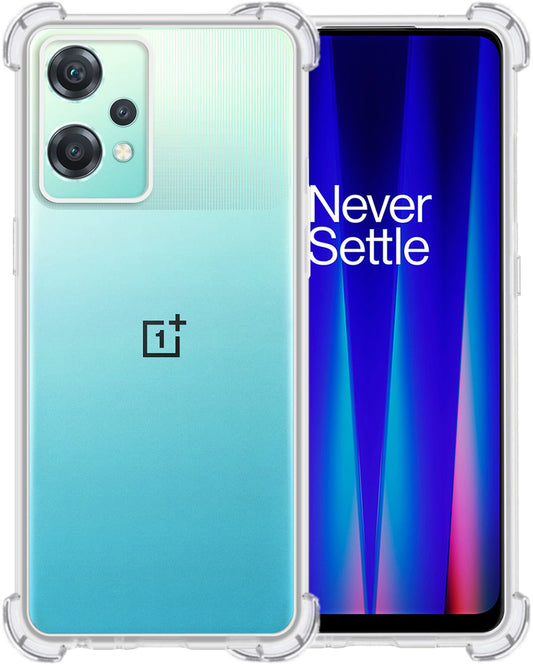 OnePlus Nord CE 2 Lite Hoesje Shock Proof Siliconen - Transparant