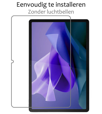 Lenovo Tab P12 Screenprotector Tempered Glass