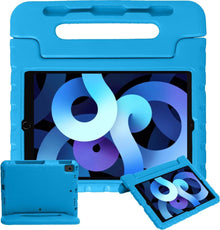 iPad Air 2020 Kinderhoes Shockabsorberend Foam - Blauw