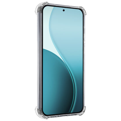 OPPO Reno 14 Hoesje Shockproof Backcover Siliconen - Transparant