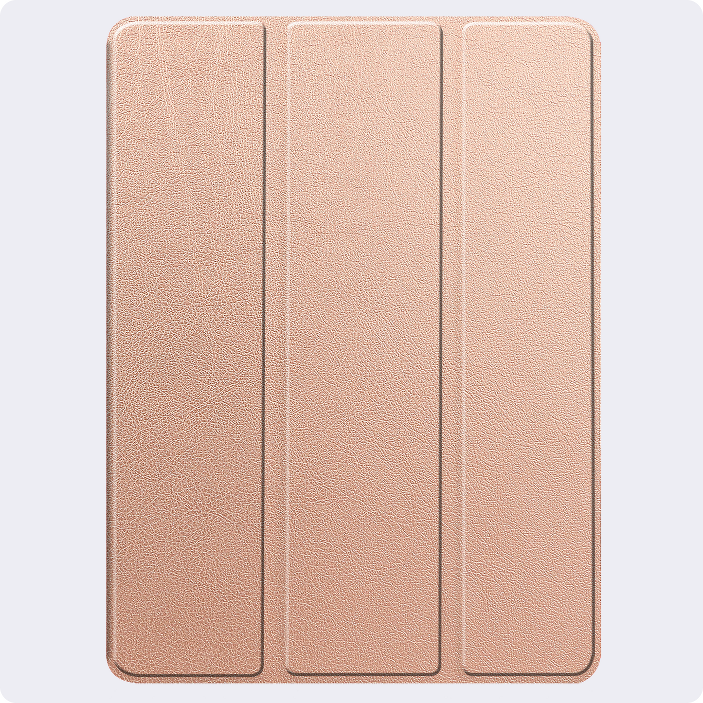 iPad Pro 2024 (13 inch) Hoesje Book Case Met Apple Pencil Uitsparing - Rosðð goud