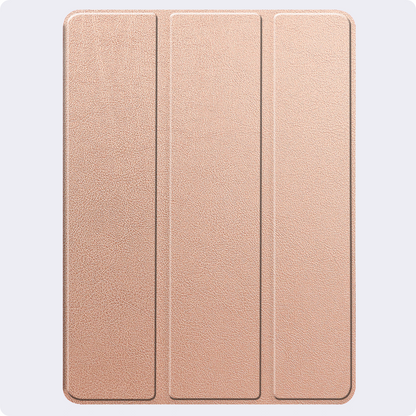 iPad Pro 2024 (13 inch) Hoesje Book Case Met Apple Pencil Uitsparing - Rosðð goud