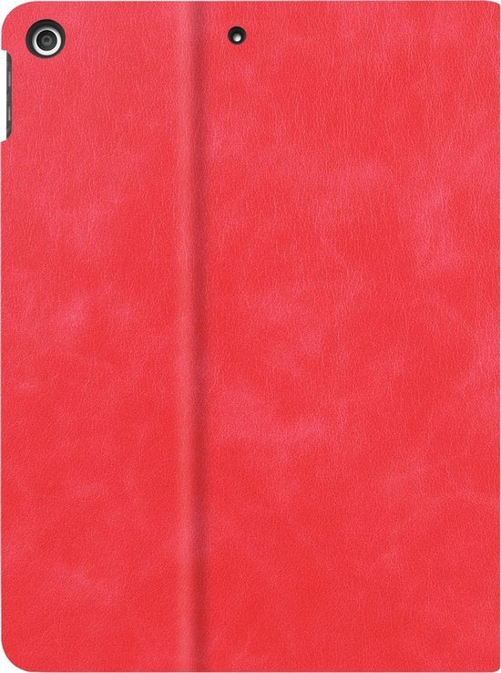 iPad 10.2 2019/2020 Hoesje Hardcover Book Case - Rood