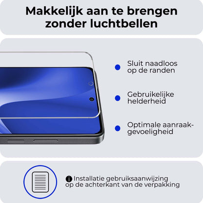 OPPO A79 Screenprotector Gehard Glas - Anti-kras