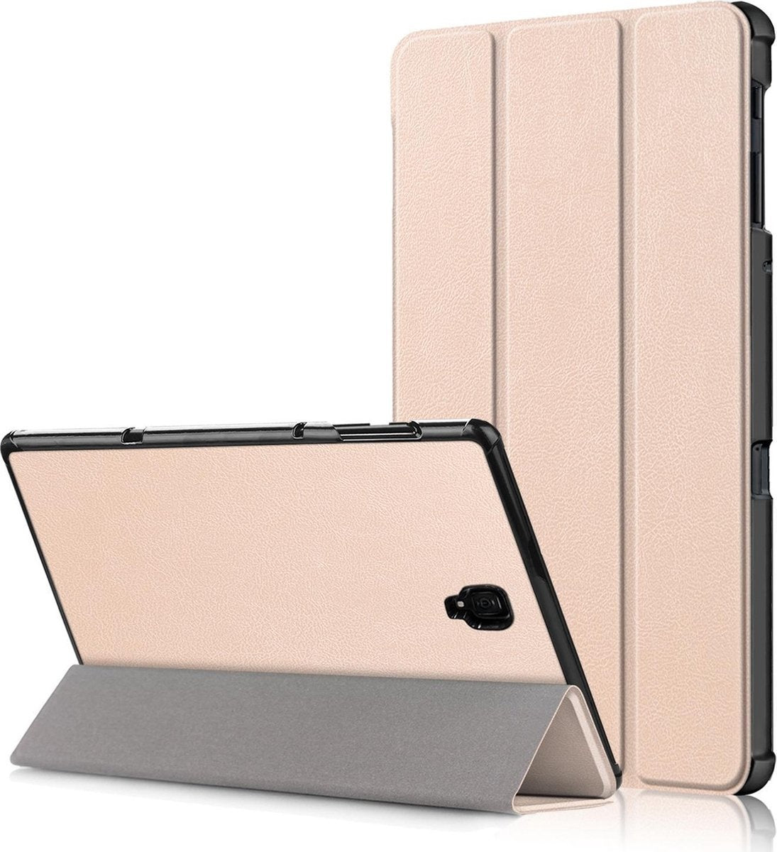 Samsung Galaxy Tab A 10.5 2018 Hoesje Book Case - Goud