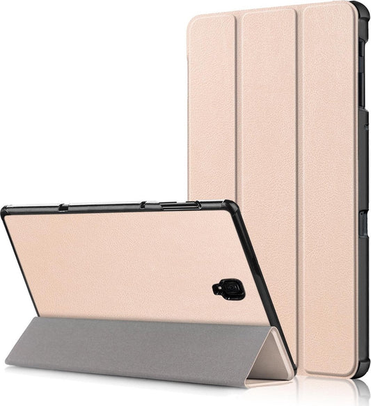 Samsung Galaxy Tab A 10.5 2018 Hoesje Book Case - Goud