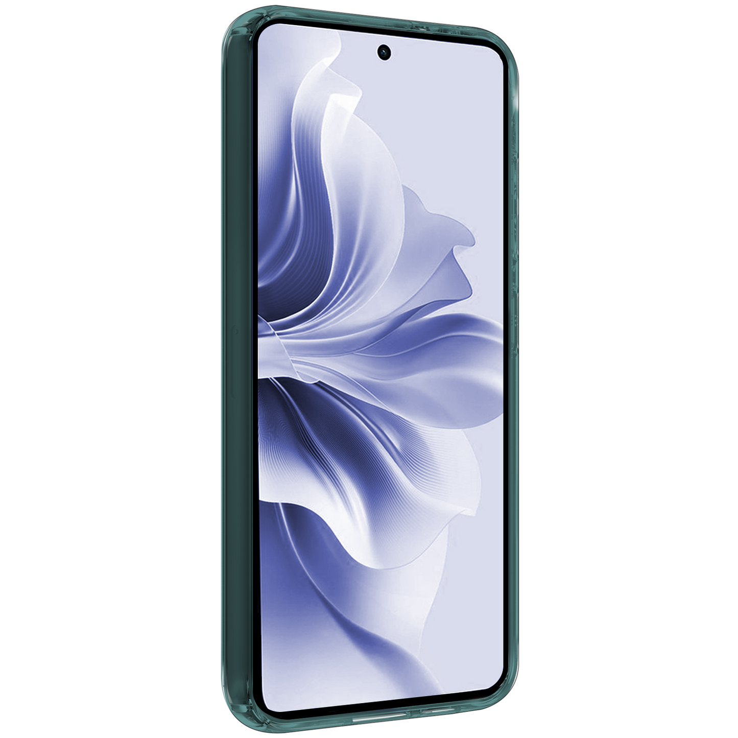 OPPO Reno 11F Hoesje Siliconen - Transparant