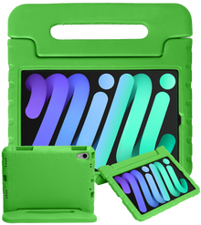 iPad Mini 7 Kinderhoes Shockabsorberend Foam - Groen