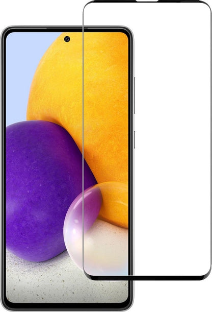 Samsung A72 Screenprotector Gehard Glas - Full Screen