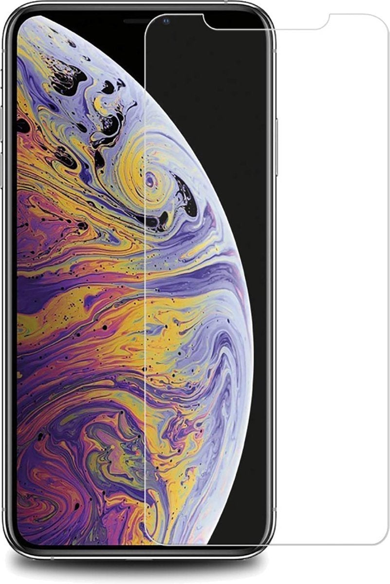 iPhone Xs Max Screenprotector Tempered Glass