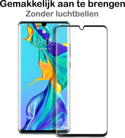 Huawei P30 Pro Screenprotector Gehard Glas - Full Screen
