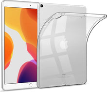 iPad 10.2 2019 Hoesje Siliconen Backcover Lichtgewicht - Transparant