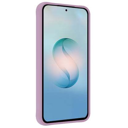 Samsung S26 Ultra Hoesje Siliconen Backcover Lichtgewicht - Lila