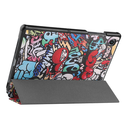 Samsung Galaxy Tab A8 Trifold Bookcase Hoes - Graffity