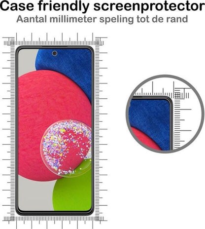 Samsung A52s Screenprotector Gehard Glas - Anti-kras