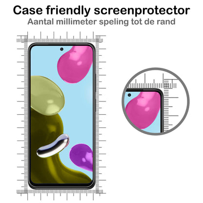 Xiaomi Redmi Note 11 Pro Screenprotector Gehard Glas - Anti-kras