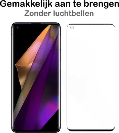 OPPO Find X3 Pro Screenprotector Gehard Glas - Anti-kras