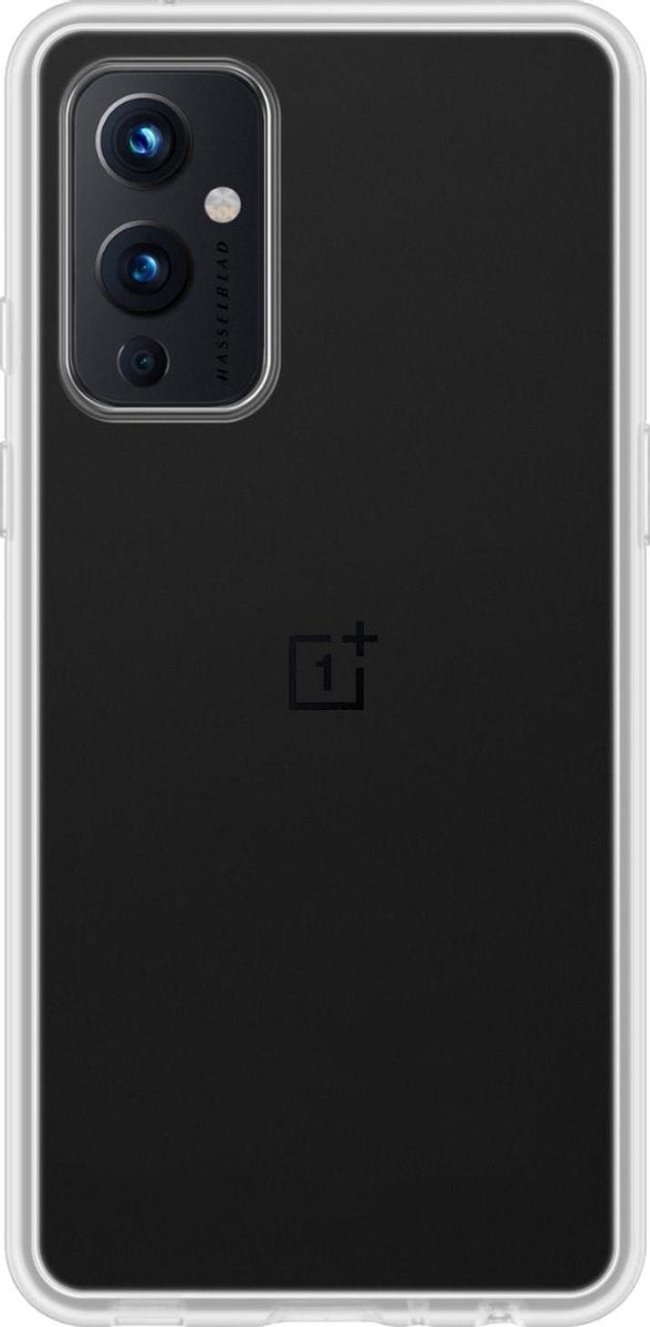 OnePlus 9 Hoesje Siliconen - Transparant