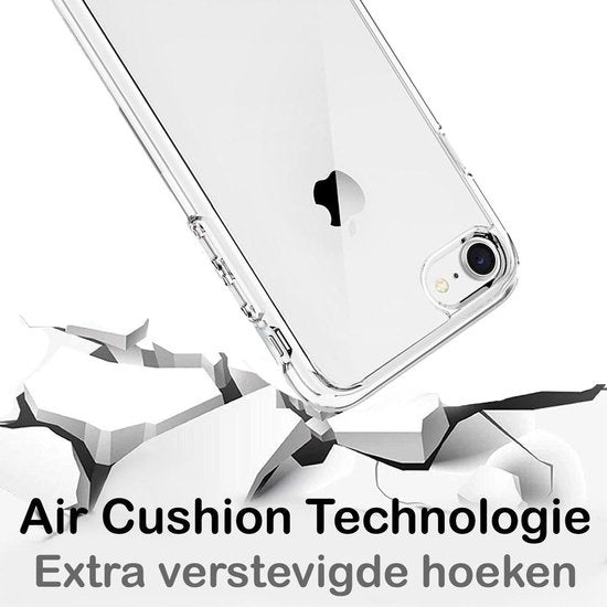 iPhone SE 2020 Hoesje Siliconen - Transparant