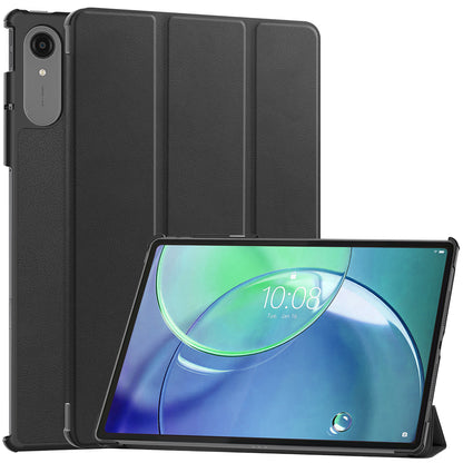 Lenovo Idea Tab Pro Gen 2 Trifold Bookcase Hoes - Zwart