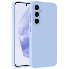 Samsung A35 Hoesje Siliconen Backcover Lichtgewicht - Lichtblauw
