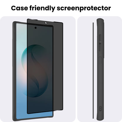 Samsung S26 Ultra Screenprotector Gehard Glas - Privacy
