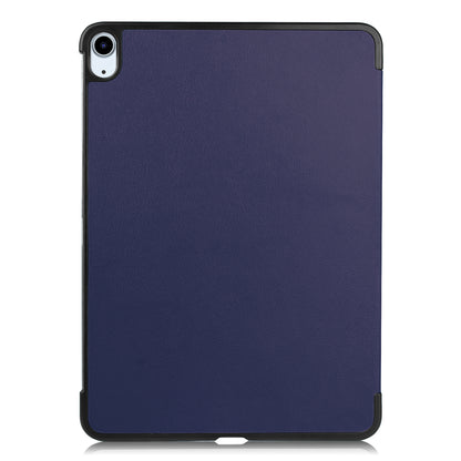 iPad Air 2022 Hoesje Book Case - Donkerblauw